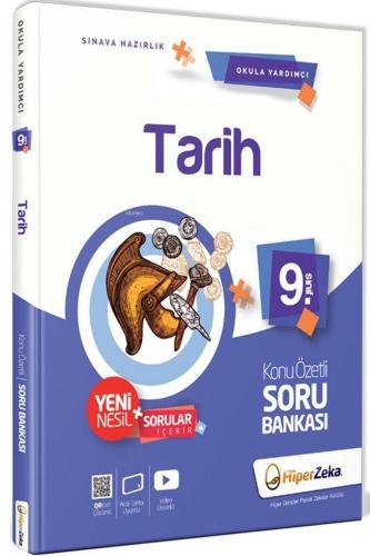 Hiper Zeka Yayınları 9. Sınıf Tarih Konu Özetli Soru Bankası Hiper Zek