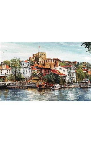 Hisar 1000 Parça Puzzle (40915) Şükrü Çağlayan