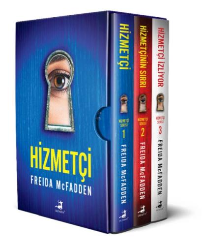 Hizmetçi Serisi - 3 Kitaplık Kutulu Set Freıda Mcfadden