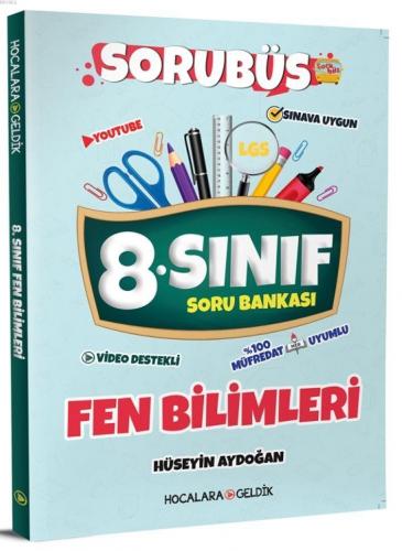 Hocalara Geldik Yayınları 8. Sınıf LGS Fen Bilimleri Soru Bankası Soru