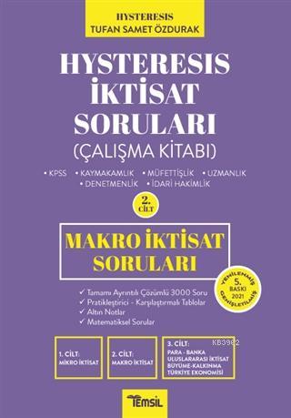 Hysteresis İktisat Soruları Cilt: 2 - Makro İktisat Tufan Samet Özdura