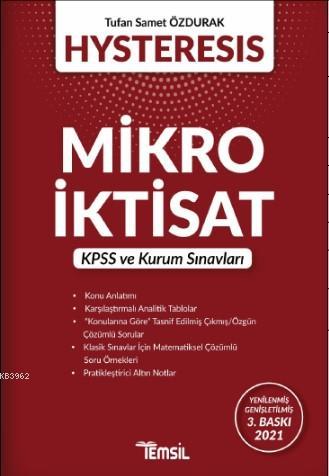 Hysteresis Mikro İktisat Tufan Samet Özdurak