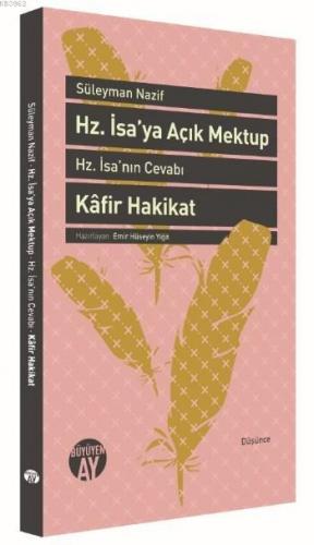 Hz. İsa'ya Açık Mektup Süleyman Nazif