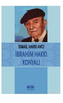 İbrahim Hakkı Konyalı İbrahim Hakkı Avcı