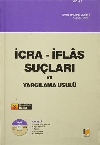 İcra - İflas Suçları ve Yargılama Usulü İcra ve İflas Kanunuİlgili Kan