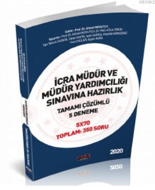 İcra Müdür ve Müdür Yardımcılığı Sınavlarına Hazırlık 5 Deneme Savaş Y