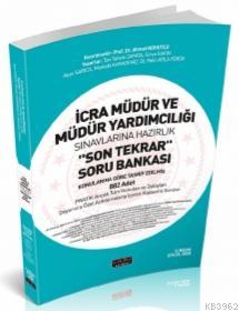 Icra Müdür Ve Müdür Yardımcılığı Son Tekrar Soru Bankası Savaş Yayınla