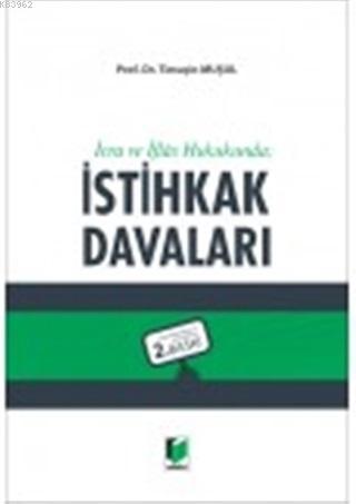 İcra ve İflas Hukukunda İstihkak Davaları Timuçin Muşul