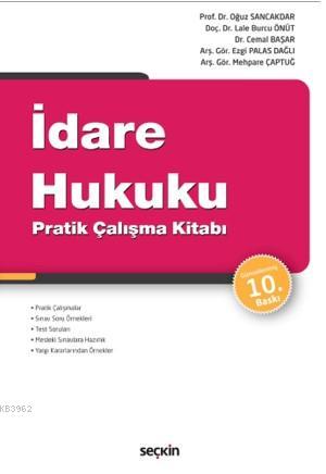 İdare Hukuku Pratik Çalışma Kitabı Kolektif