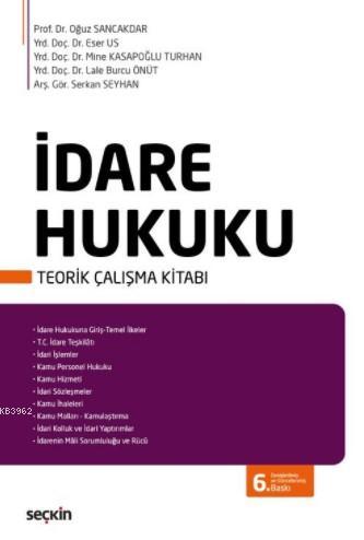 İdare Hukuku Teorik Çalışma Kitabı Kolektif