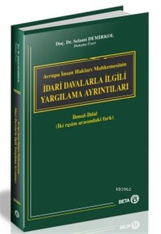 İdari Davalarla İlgili Yargılama Ayrıntıları Selami Demirkol