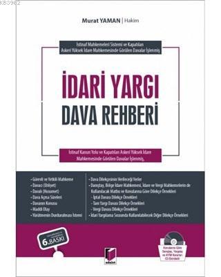 İdari Yargı Dava Rehberi Murat Yaman