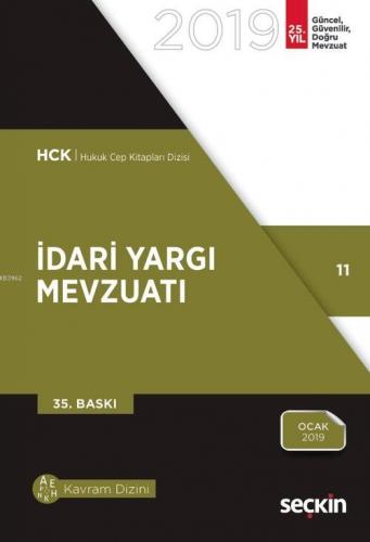 İdari Yargı Mevzuatı Remzi Özmen