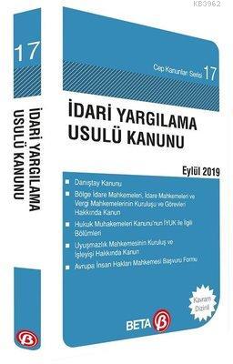 İdari Yargılama Usulü Kanunu - Şubat 2020 Celal Ülgen