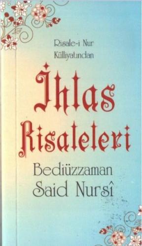 İhlas Risalesi Cep Boy Bediüzzaman Said Nursi