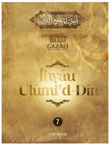 İhyau Ulumi'd-Din 7. Cilt İmam Gazali