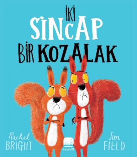 İki Sincap Bir Kozalak