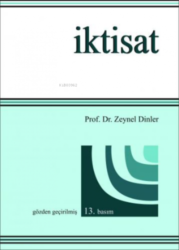 İktisat Zeynel Dinler