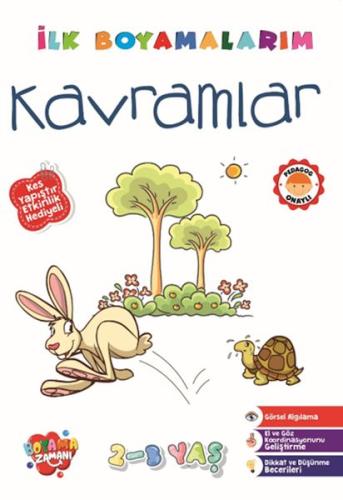 İlk Boyamalarım -Kavramlar Kolektıf