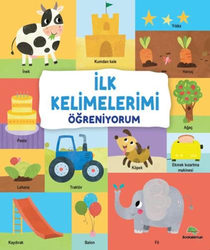 İlk Kelimelerimi Öğreniyorum – Ciltli Kollektif