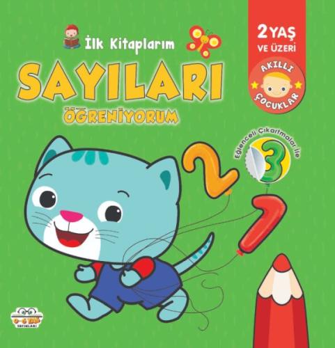 İlk Kitaplarım-Sayıları Öğreniyorum - 0-6 Yaş Yayınları Kolektif