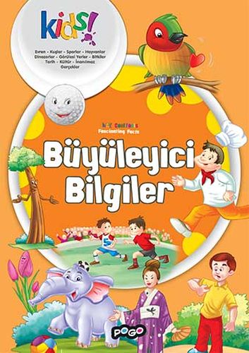 İlk Kütüphanem Serisi - Büyüleyici Bilgiler Kolektif