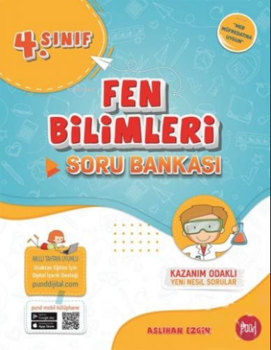 İlköğretim 4. Sınıf Fen Bilimleri Soru Bankası Aslıhan Ezgin