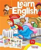 İlkokullar İçin Learn English (Turuncu)