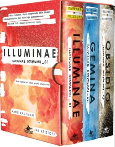 İlluminae Dosyaları Serisi Kutulu Set (Ciltli 3 Kitap) Jay Kristoff