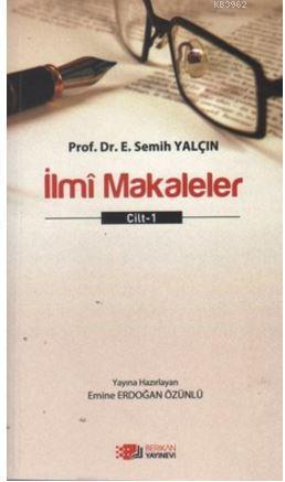 İlmi Makaleler Cilt : 1