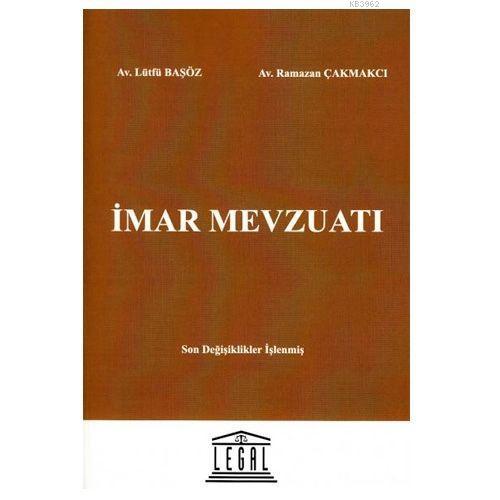 İmar Mevzuatı Lütfü Başöz