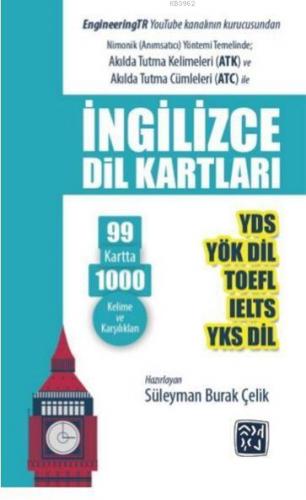 İngilizce Atk/Atc Dil Kartları Süleyman Burak Çelik