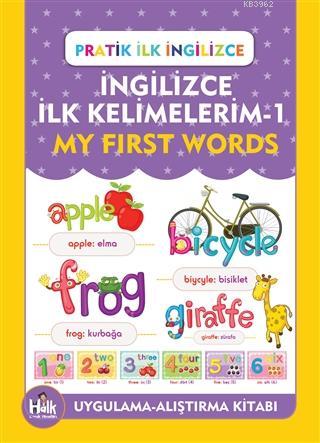 İngilizce İlk Kelimelerim 1 Ferhat Çınar