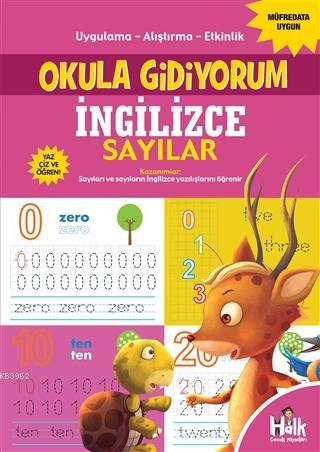 İngilizce Sayılar - Okula Gidiyorum Kolektif