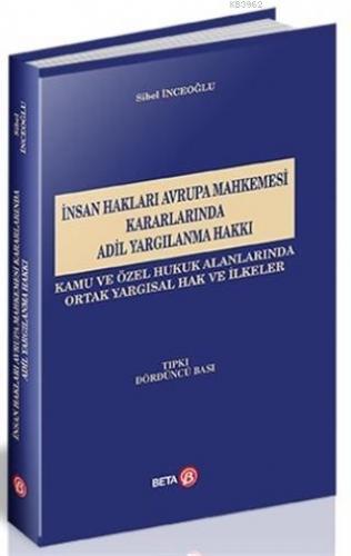 İnsan Hakları Avrupa Mahkemesi Kararlarında Adil Yargılanma Hakkı Sibe