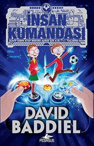 İnsan Kumandası (Ciltli) David Baddiel