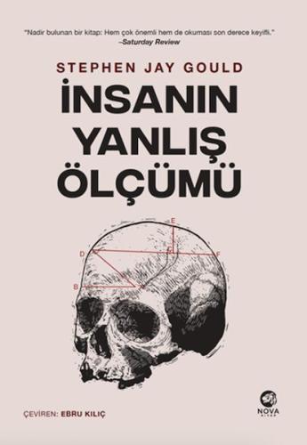 İnsanın Yanlış Ölçümü Stephen Jay Gould