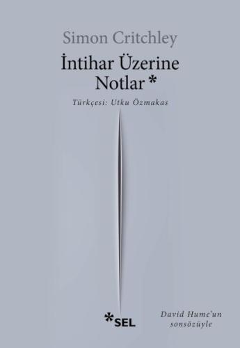 İntihar Üzerine Notlar Simon Critchley