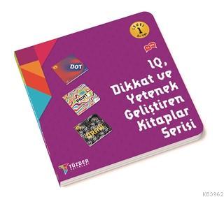 IQ Dİkkat ve Yetenek Geliştiren Kitaplar Serisi Level 1 (3 Kitap Takım