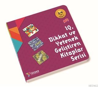 IQ Dikkat ve Yetenek Geliştiren Kitaplar Serisi Level 2 (3 Kitap Takım