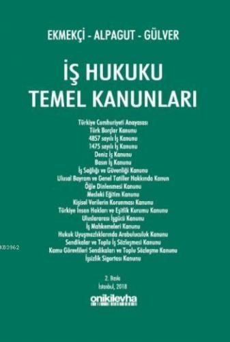 İş Hukuku Temel Kanunları Kolektif