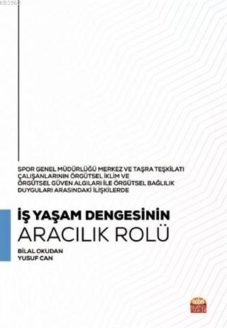 İş Yaşam Dengesinin Aracılık Rolü Bilal Okudan