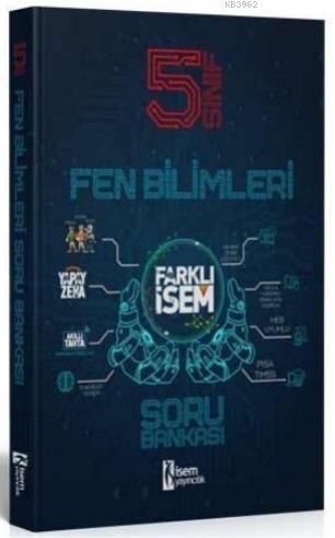 İsem 2021 5.Sınıf Farklı İsem Fen Bilimleri Soru Bankası İsem Yayıncıl