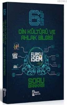 İsem 2021 6.Sınıf Farklı İsem Din Kültürü ve Ahlak Bilgisi Soru Bankas