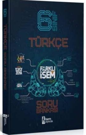 İsem 2021 6.Sınıf Farklı İsem Türkçe Soru Bankası İsem Yayıncılık Nagi