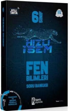 İsem 2021 6.Sınıf Hızlı İsem Fen Bilimleri Soru Bankası İsem Yayıncılı