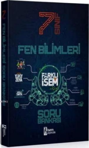 İsem 2021 7.Sınıf Farklı İsem Fen Bilimleri Soru Bankası Mehmet Özalp