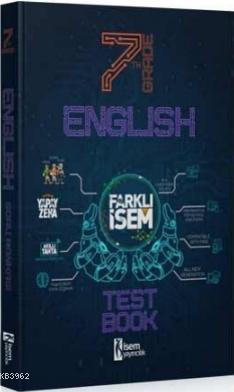 İsem 2021 7.Sınıf Farklı İsem İngilizce Soru Bankası İsem Yayıncılık Ö
