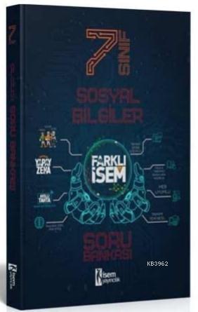 İsem 2021 7.Sınıf Farklı İsem Sosyal Bilgiler Soru Bankası İsem Yayınc