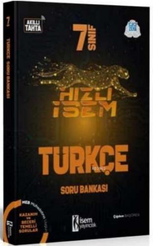 İsem 2021 7 Sınıf Hızlı İsem Türkçe Soru Bankası Çiğdem Başören